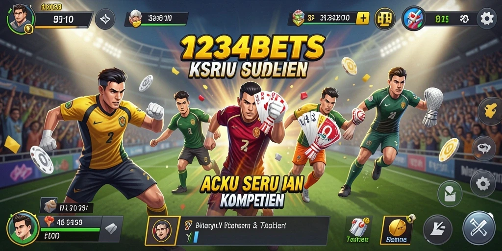 Tampilan gameplay seru dari 1234BETS yang penuh aksi.