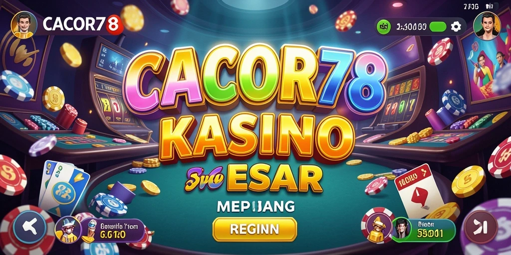 Tampilan menarik dari gameplay Kasino CACOR78 yang penuh aksi.