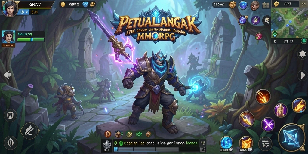 Screenshot gameplay saat petualangan seru di GN777.