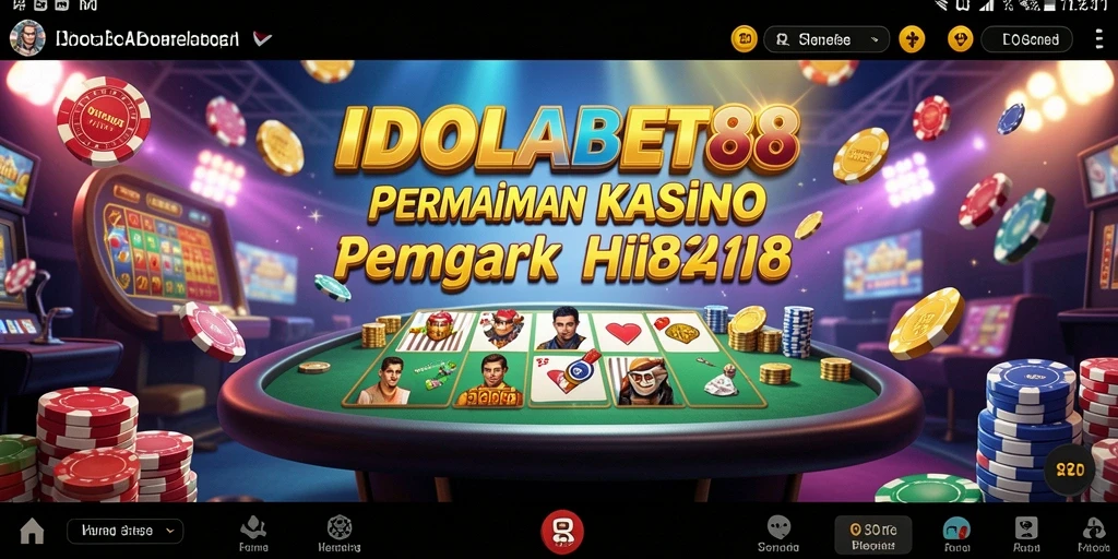 Screenshot gameplay dari IDOLABET88 menampilkan keseruan permainan Kasino.