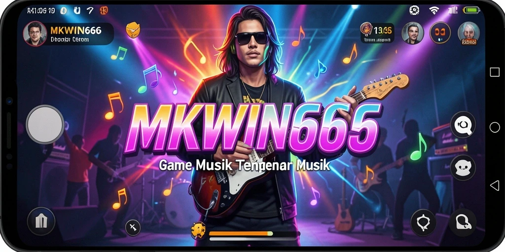 Tampilan gameplay MKWIN666 yang penuh warna dan menarik.