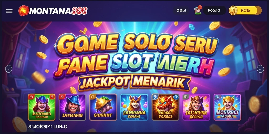 Tampilan gameplay seru dan mendebarkan dalam MONTANA88.