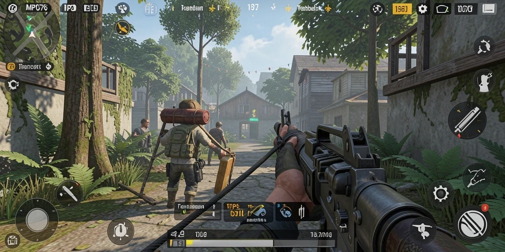 Gameplay seru dan mendebarkan di MPO76 dengan grafis yang menakjubkan.