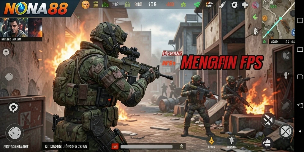 Tampilan seru dari gameplay NONA88 yang penuh aksi dan strategi.
