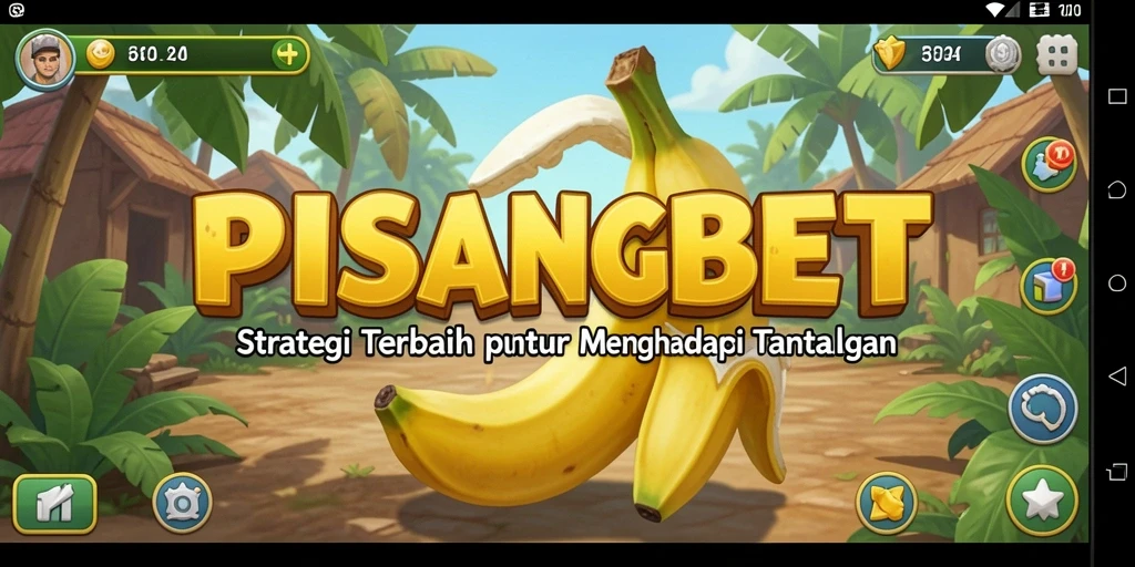Tampilan screenshot dari gameplay PISANGBET yang menegangkan dan strategis.