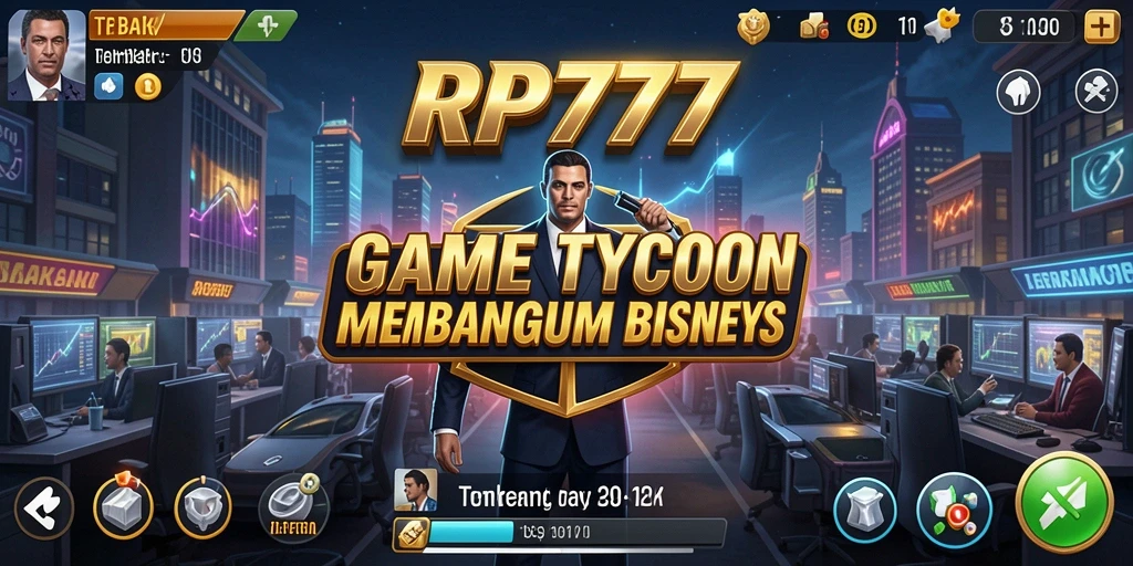 Tampilan menarik dari gameplay RP777 yang penuh tantangan.